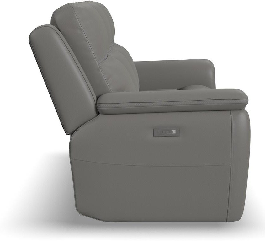 Flexsteel Skylar 490184562 Skylar Power Reclining Sofa with